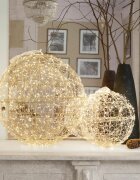 LOBERON Dekoracja LED zestaw 2 szt. Ambertin
