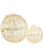 LOBERON Dekoracja LED zestaw 2 szt. Ambertin