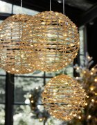 LOBERON Dekoracja LED zestaw 3 szt. Thalindra