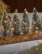 LOBERON Dekoracyjne drzewka LED Grimstad