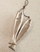 LOBERON Dekoracyjne ryby zestaw 2 szt. Sardine´s