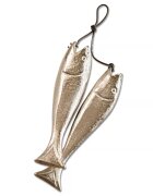 LOBERON Dekoracyjne ryby zestaw 2 szt. Sardine´s