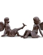 LOBERON Figurka dekoracyjna zestaw 2 szt. Papille