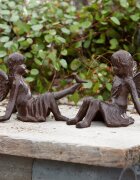 LOBERON Figurka dekoracyjna zestaw 2 szt. Papille