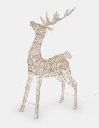 LOBERON Figurka jelenia LED Elanari