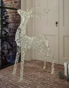 LOBERON Figurka jelenia LED Elanari