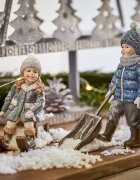 LOBERON Figurka zestaw 2 szt. Arue