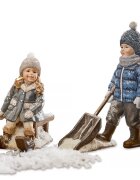 LOBERON Figurka zestaw 2 szt. Arue