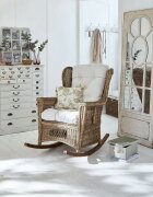 LOBERON Fotel bujany Jeveren