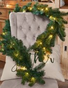 LOBERON Girlanda LED Monetry