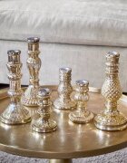 LOBERON GUIDO MARIA KRETSCHMER Świecznik zestaw 6 szt. Ironglow