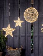 LOBERON Gwiazda LED zestaw 2 szt. Brightens