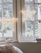 LOBERON Gwiazda LED zestaw 2 szt. Brightens