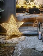 LOBERON Gwiazda z lampkami LED Vivetelle