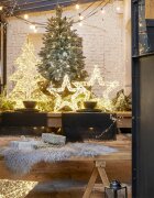 LOBERON Gwiazda z lampkami LED zestaw 2 szt. Veralisse