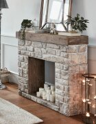 LOBERON Konsola kominkowa Evreux