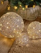 LOBERON Kula LED zestaw 3 szt. Casaglam