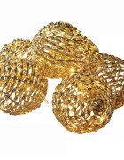 LOBERON Kule świetlne LED zestaw 6 szt. Serivane