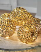 LOBERON Kule świetlne LED zestaw 6 szt. Serivane
