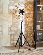 LOBERON Lampa podłogowa Thunderfield
