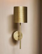 LOBERON Lampa ścienna Goldmere