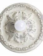 LOBERON Lampa ścienna i sufitowa Mangaire