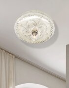 LOBERON Lampa ścienna i sufitowa Mangaire