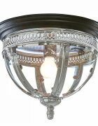 LOBERON Lampa ścienna i sufitowa Toole