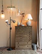 LOBERON Lampa stojąca Fenric