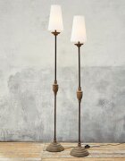 LOBERON Lampa stojąca zestaw 2 szt. Abigail