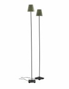 LOBERON Lampa stojąca zestaw 2 szt. Tacoma