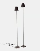 LOBERON Lampa stojąca zestaw 2 szt. Tacoma