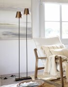 LOBERON Lampa stojąca zestaw 2 szt. Tacoma