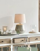 LOBERON Lampa stołowa Blancos