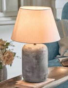 LOBERON Lampa stołowa Ciel d'Opale