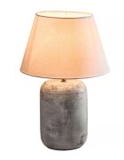 LOBERON Lampa stołowa Ciel d'Opale