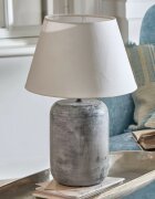 LOBERON Lampa stołowa Ciel d'Opale