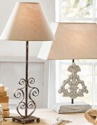 LOBERON Lampa stołowa Clamart