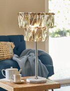 LOBERON Lampa stołowa Crystalford