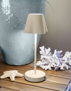 LOBERON Lampa stołowa do ładowania Tenari