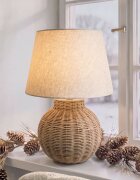 LOBERON Lampa stołowa Greymoor