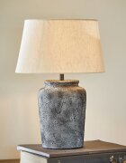 LOBERON Lampa stołowa Karvienne