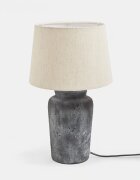 LOBERON Lampa stołowa Karvienne