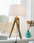 LOBERON Lampa stołowa Kelvio