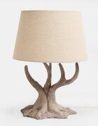 LOBERON Lampa stołowa Kestrell