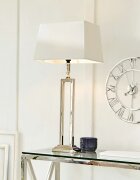 LOBERON Lampa stołowa Kinshaa