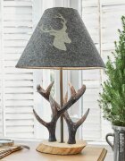 LOBERON Lampa stołowa Lodge