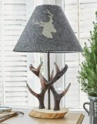 LOBERON Lampa stołowa Lodge