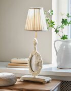 LOBERON Lampa stołowa z lusterkiem Brannach