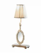 LOBERON Lampa stołowa z lusterkiem Brannach